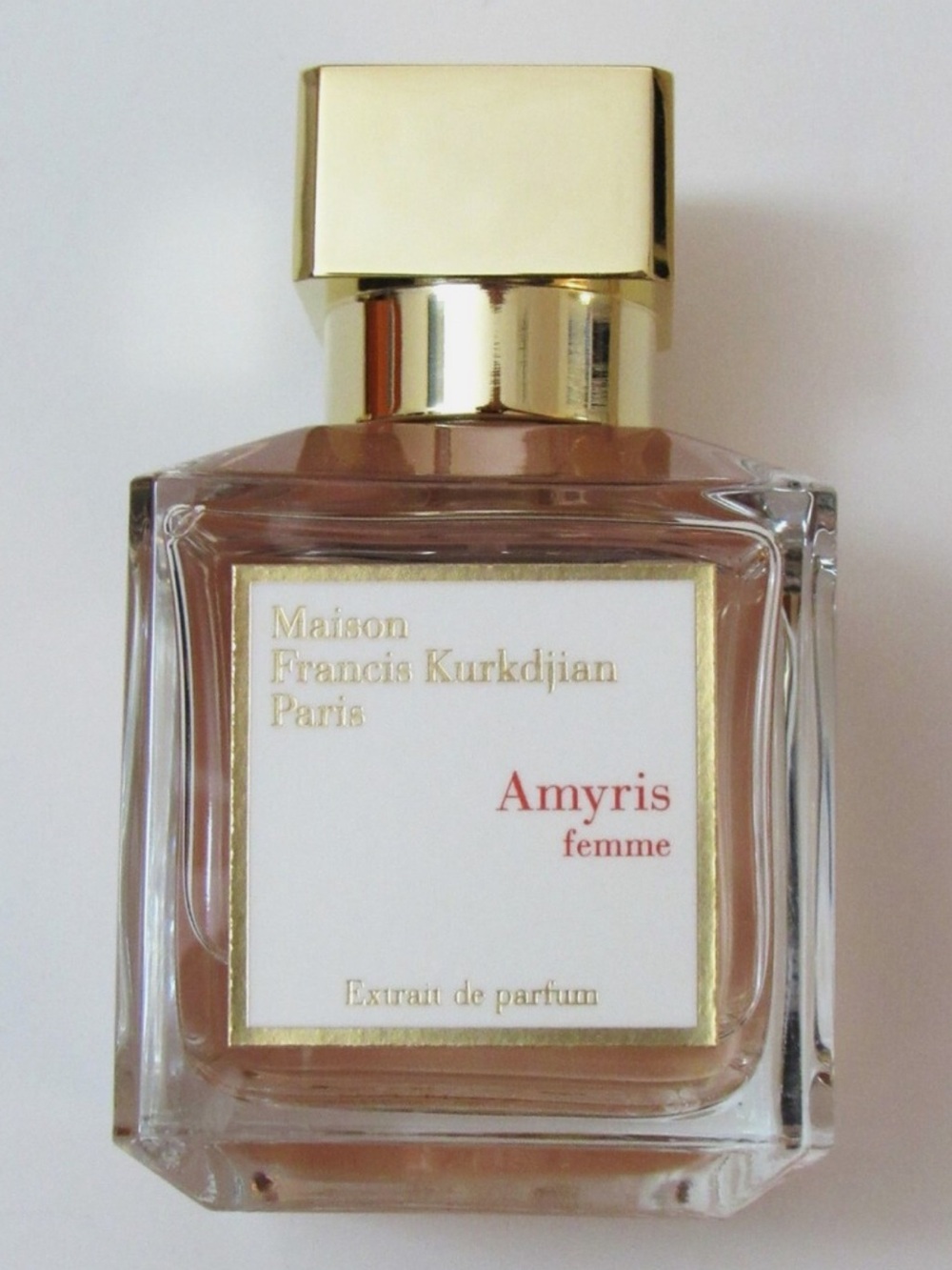 Maison Francis kurkdjian mfk women’s Amyris femme extrait new no box